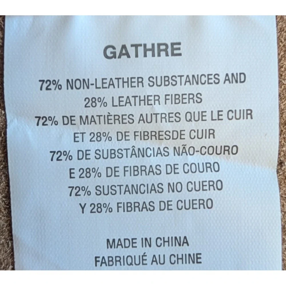 Gathre brand type